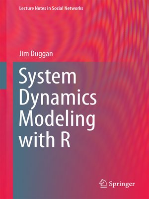 cover image of System Dynamics Modeling with R
